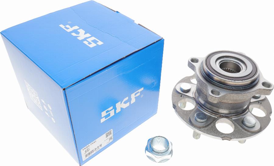 SKF VKBA 7441 - Комплект подшипника ступицы колеса avtokuzovplus.com.ua