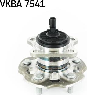 SKF VKBA 7541 - Комплект підшипника маточини колеса autocars.com.ua