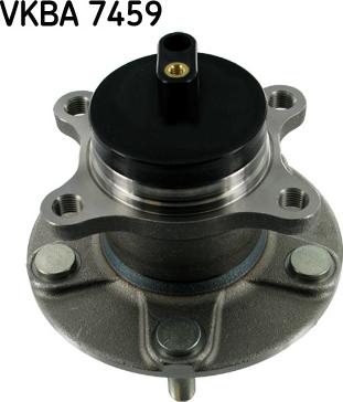 SKF VKBA 7459 - Комплект підшипника маточини колеса autocars.com.ua