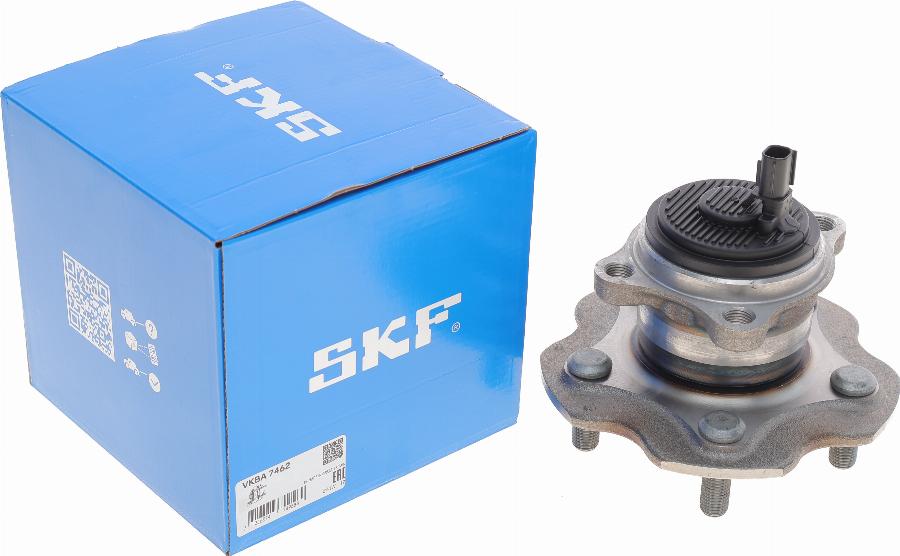 SKF VKBA 7462 - Комплект підшипника маточини колеса autocars.com.ua