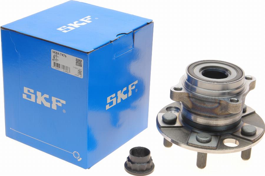 SKF VKBA 7476 - Комплект подшипника ступицы колеса avtokuzovplus.com.ua