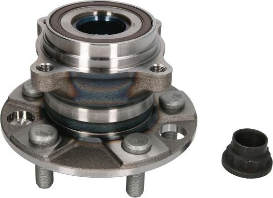 SKF VKBA 7476 - Комплект підшипника маточини колеса autocars.com.ua