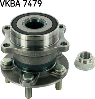 SKF VKBA 7479 - Комплект подшипника ступицы колеса avtokuzovplus.com.ua