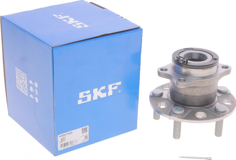 SKF VKBA 7505 - Комплект підшипника маточини колеса autocars.com.ua