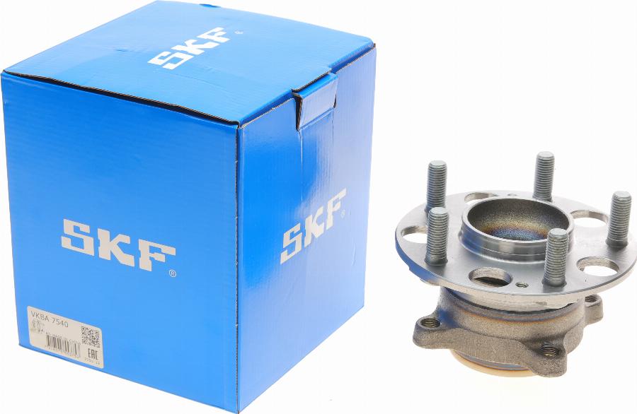 SKF VKBA 7540 - Комплект подшипника ступицы колеса avtokuzovplus.com.ua