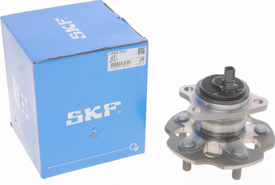 SKF VKBA 7541 - Комплект підшипника маточини колеса autocars.com.ua