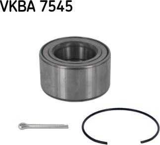 SKF VKBA 7545 - Подшипник ступицы  комплект Hyundai i20 08- autodnr.net