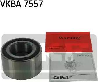 SKF VKBA 7557 - Комплект підшипника маточини колеса autocars.com.ua