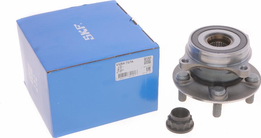 SKF VKBA 7576 - Комплект підшипника маточини колеса autocars.com.ua