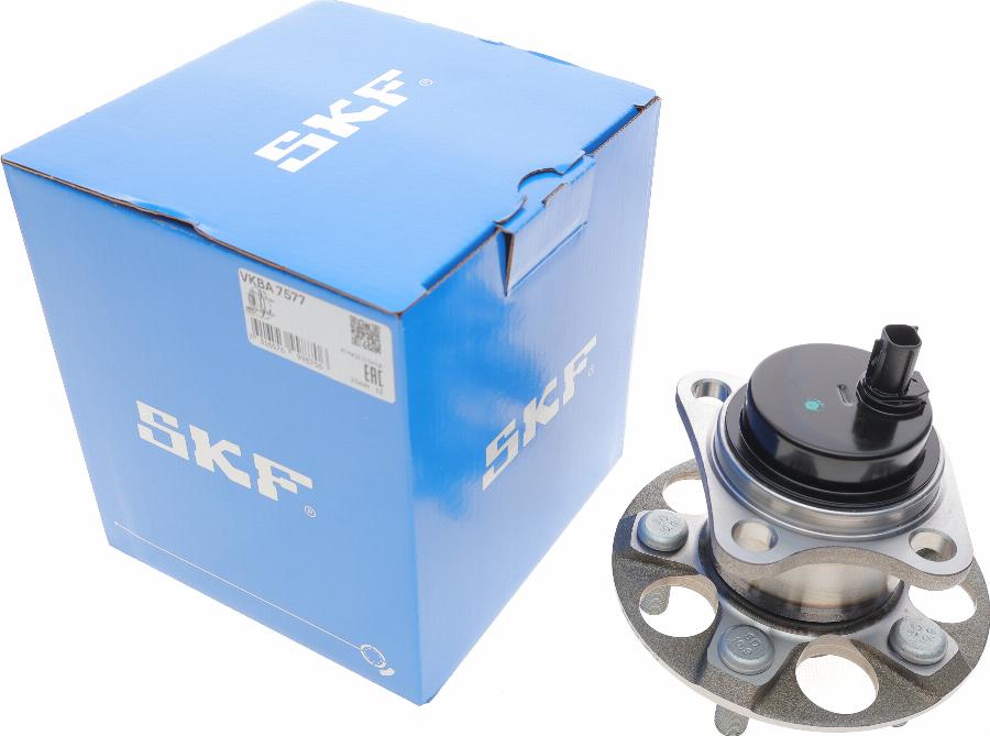 SKF VKBA 7577 - Комплект підшипника маточини колеса autocars.com.ua