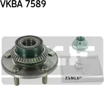 SKF VKBA 7589 - Ступица колеса, поворотный кулак avtokuzovplus.com.ua