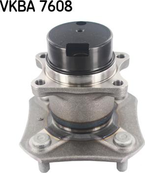 SKF VKBA 7608 - Комплект подшипника ступицы колеса avtokuzovplus.com.ua