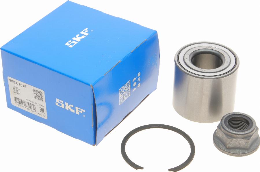 SKF VKBA 7616 - Комплект подшипника ступицы колеса avtokuzovplus.com.ua