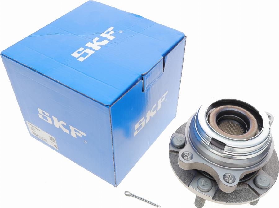 SKF VKBA 7617 - Комплект підшипника маточини колеса autocars.com.ua