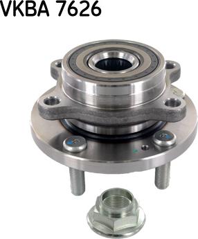 SKF VKBA 7626 - Комплект подшипника ступицы колеса autodnr.net