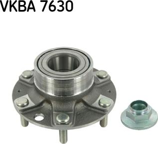 SKF VKBA 7630 - Комплект подшипника ступицы колеса avtokuzovplus.com.ua