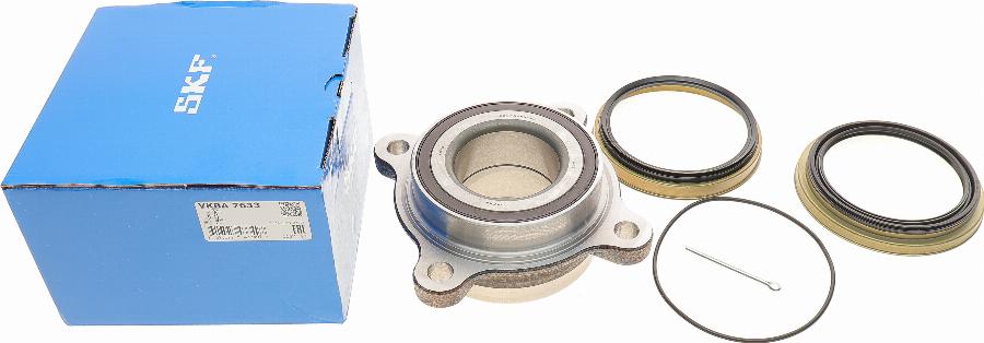 SKF VKBA 7633 - Комплект підшипника маточини колеса autocars.com.ua