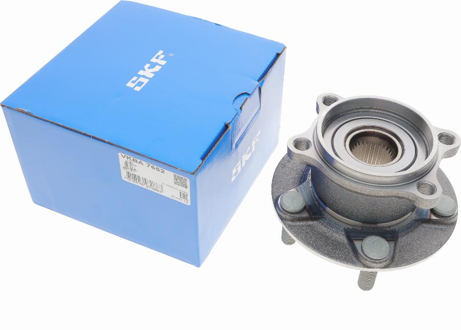 SKF VKBA 7652 - Комплект підшипника маточини колеса autocars.com.ua