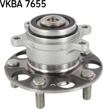 SKF VKBA 7655 - Комплект підшипника маточини колеса autocars.com.ua