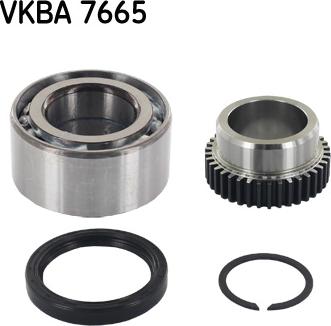 SKF VKBA 7665 - Комплект підшипника маточини колеса autocars.com.ua