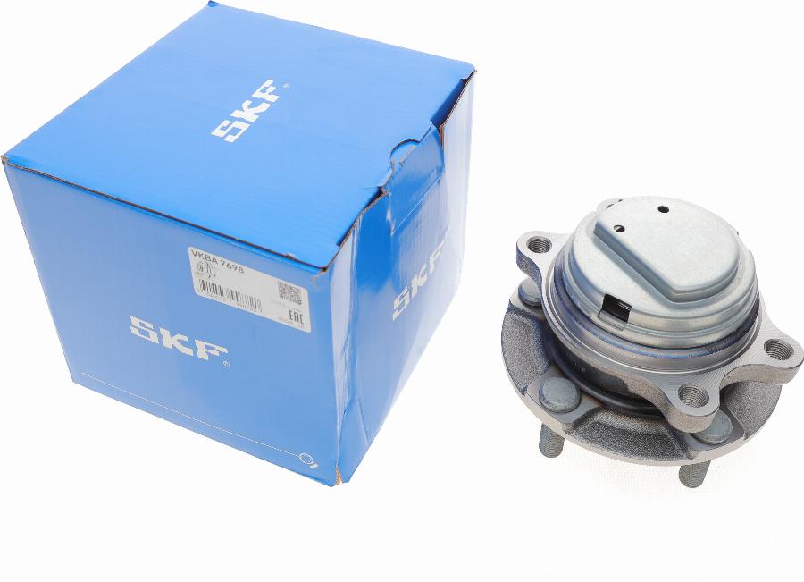 SKF VKBA 7698 - Комплект підшипника маточини колеса autocars.com.ua