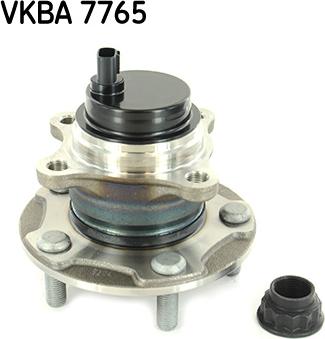 SKF VKBA 7765 - Комплект підшипника маточини колеса autocars.com.ua