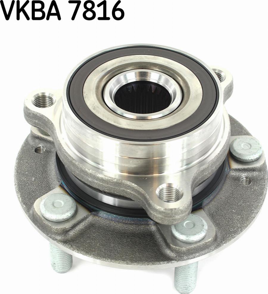 SKF VKBA 7816 - Комплект підшипника маточини колеса autocars.com.ua