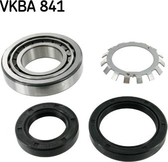 SKF VKBA 841 - Комплект подшипника ступицы колеса autodnr.net