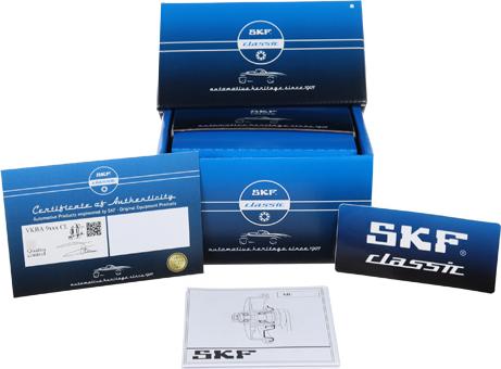 SKF VKBA 9074 CL - Комплект підшипника маточини колеса autocars.com.ua