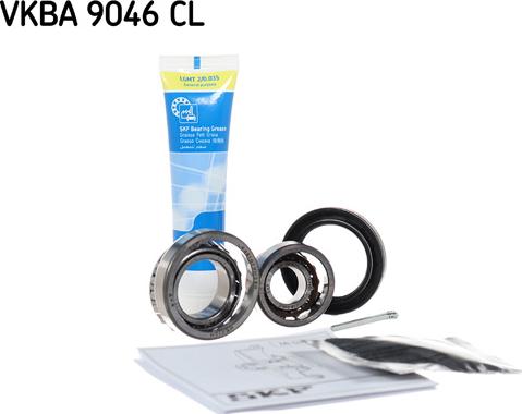 SKF VKBA 9046 CL - Комплект подшипника ступицы колеса autodnr.net