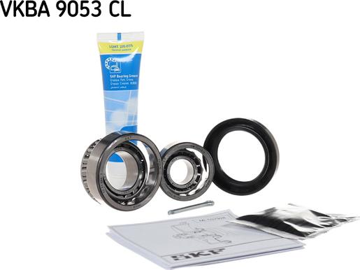 SKF VKBA 9053 CL - Комплект подшипника ступицы колеса avtokuzovplus.com.ua