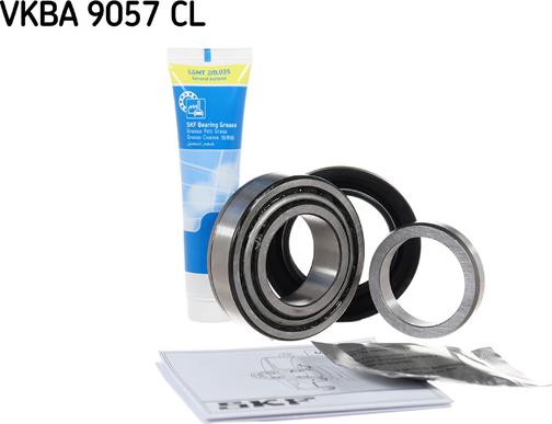 SKF VKBA 9057 CL - Комплект підшипника маточини колеса autocars.com.ua