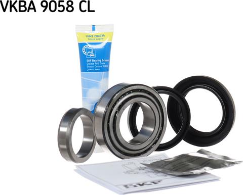 SKF VKBA 9058 CL - Комплект підшипника маточини колеса autocars.com.ua