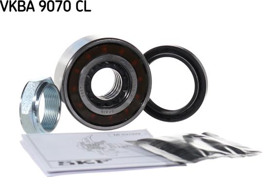 SKF VKBA 9070 CL - Комплект подшипника ступицы колеса autodnr.net