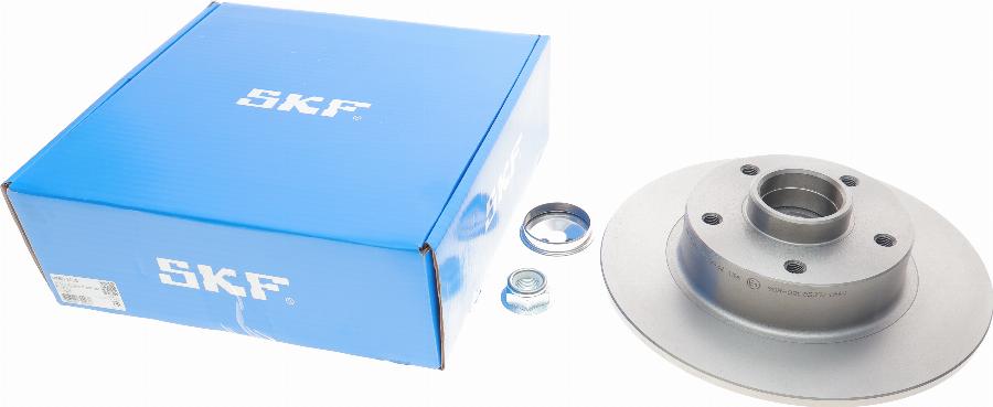 SKF VKBD 1026 - Тормозной диск avtokuzovplus.com.ua