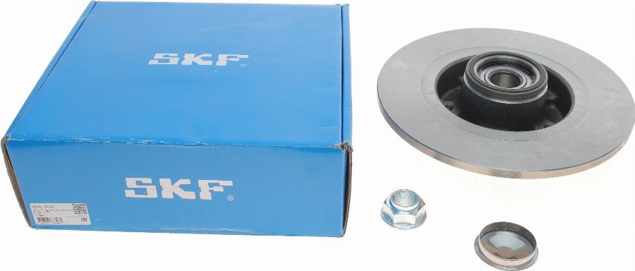 SKF VKBD 1028 - Гальмівний диск autocars.com.ua