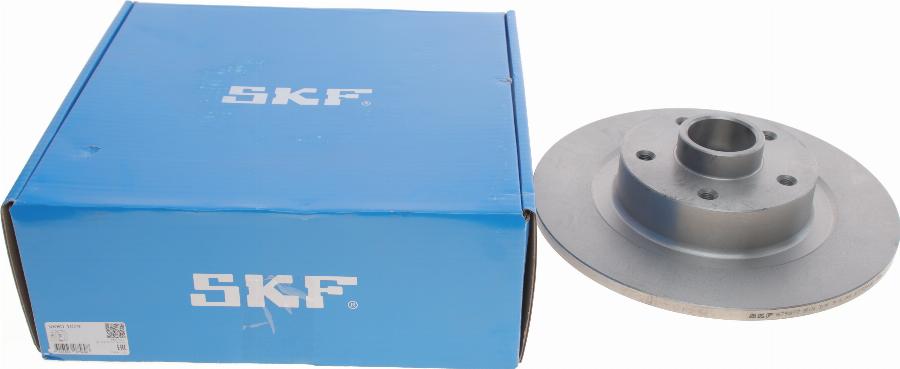 SKF VKBD 1029 - Тормозной диск avtokuzovplus.com.ua