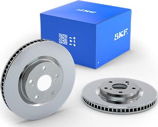 SKF VKBD 80002 V2 - Гальмівний диск autocars.com.ua