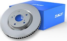 SKF VKBD 80278 V1 - Тормозной диск autodnr.net