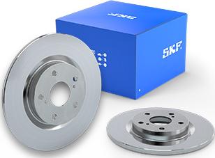 SKF VKBD 90186 S2 - Тормозной диск autodnr.net