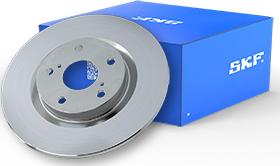SKF VKBD 90032 S1 - Тормозной диск avtokuzovplus.com.ua