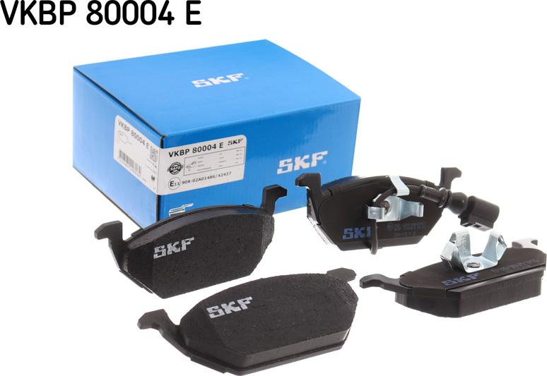 SKF VKBP 80004 E - 0 autocars.com.ua