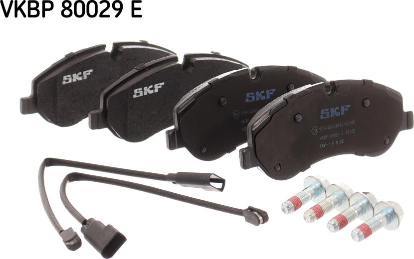 SKF VKBP 80029 E - 0 autocars.com.ua