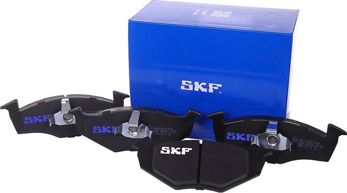 SKF VKBP 80278 - Тормозные колодки, дисковые, комплект avtokuzovplus.com.ua