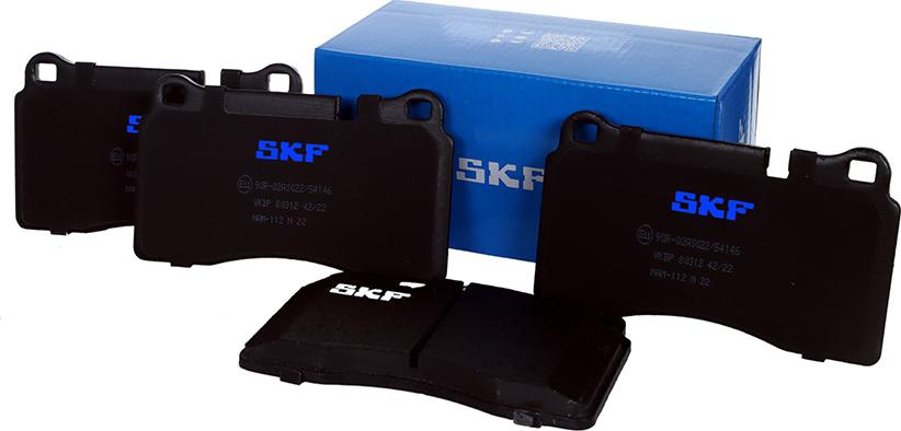 SKF VKBP 80312 - Тормозные колодки, дисковые, комплект autodnr.net