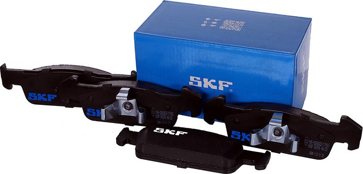 SKF VKBP 80376 - Гальмівні колодки, дискові гальма autocars.com.ua