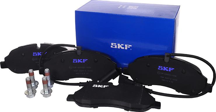 SKF VKBP 80377 E - Тормозные колодки, дисковые, комплект avtokuzovplus.com.ua