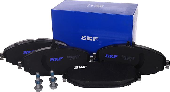 SKF VKBP 80530 - Гальмівні колодки, дискові гальма autocars.com.ua