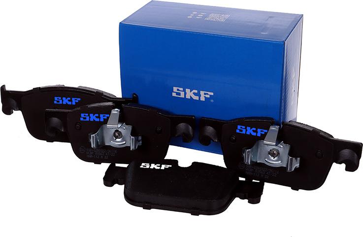 SKF VKBP 80563 - Тормозные колодки, дисковые, комплект autodnr.net