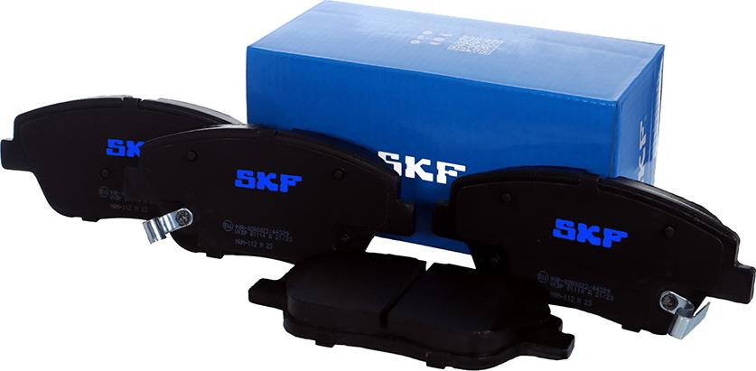 SKF VKBP 81114 A - Тормозные колодки, дисковые, комплект autodnr.net
